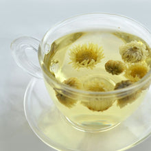 Load image into Gallery viewer, Tea Gift | LOTS Smart LED Bottle &amp; Flower Tea Set
