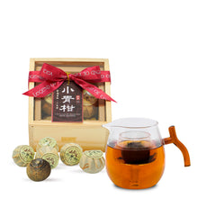 Load image into Gallery viewer, 2026 Parent's Day Gift Set | 6 Year Aged Imperial Ripe Puer Green Tangerine