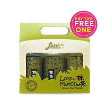 Muatkan imej ke dalam penonton Galeri, <transcy>LOTS Serbuk Teh Hijau Matcha Jepun Beli 2 Percuma 1 | 35G</transcy>