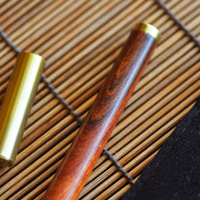 Load image into Gallery viewer, Mahogany Charity Signature Pen