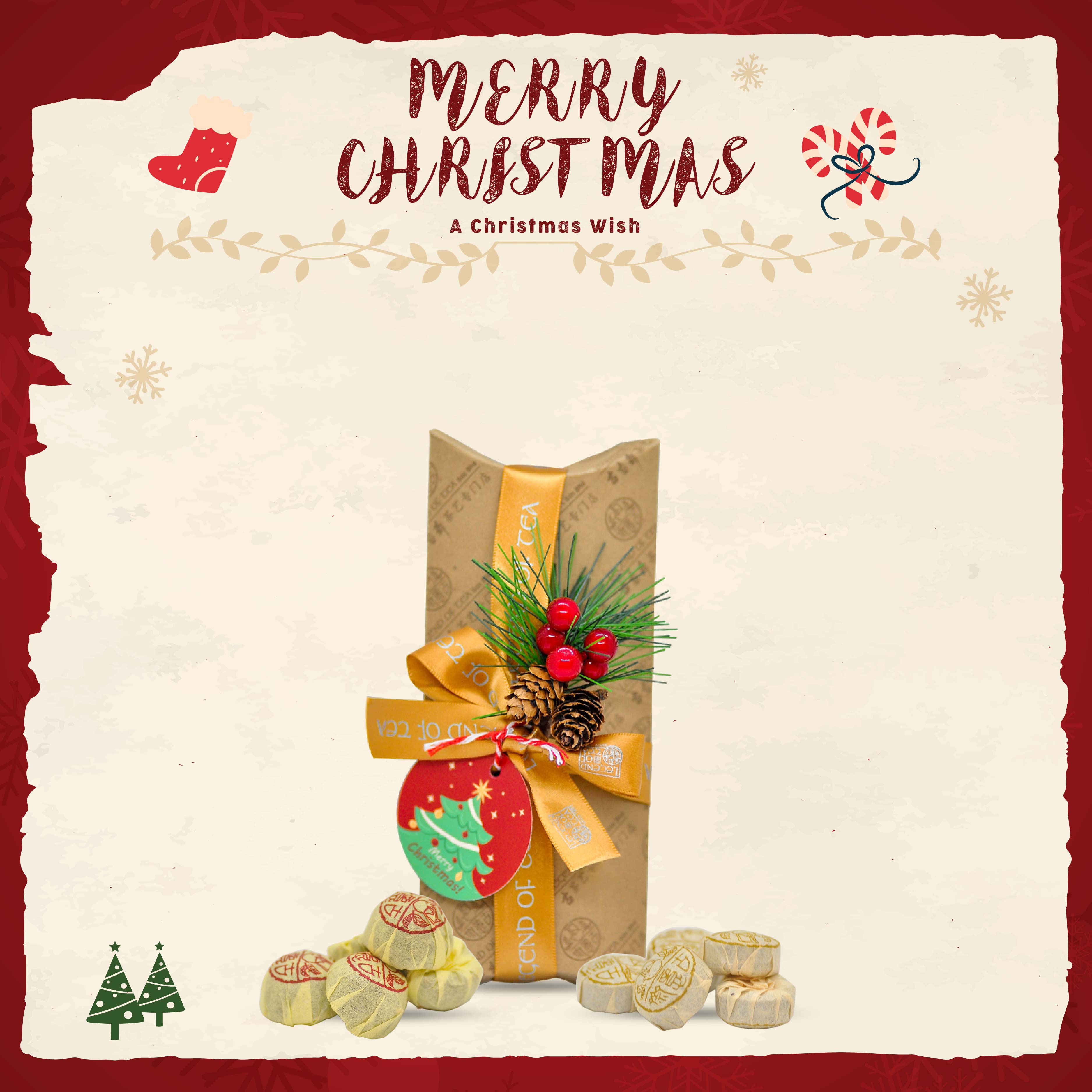 Christmas Gift Tealightful Giftset LEGEND OF TEA