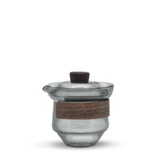 Muatkan imej ke dalam penonton Galeri, Set Gaiwan Kaca Borosilikat