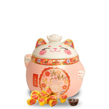 Load image into Gallery viewer, 2026 CNY Gift Set | Pair of Fortune Cats 招财进宝
