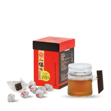 Load image into Gallery viewer, Xiao Fu Zhuan Ripe Puer Mini Puer Offer Package