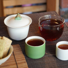 Load image into Gallery viewer, Dragon Boat Festival Tea Set FREE Puer Tea & Matcha Crisp