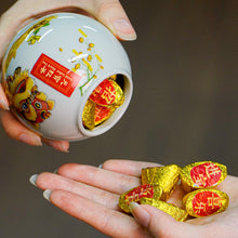 Load image into Gallery viewer, 2026 CNY Gift Set | Good Fortune 好狮花生 | Blooming Wishes 柿狮如意