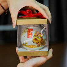Load image into Gallery viewer, 2026 CNY Gift Set | Good Fortune 好狮花生 | Blooming Wishes 柿狮如意