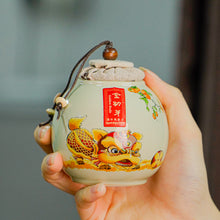 Load image into Gallery viewer, 2026 CNY Gift Set | Good Fortune 好狮花生 | Blooming Wishes 柿狮如意
