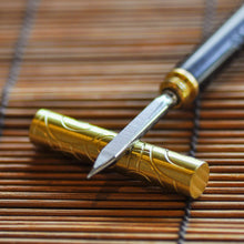 Load image into Gallery viewer, Golden Cudgel Puer Tea Knife