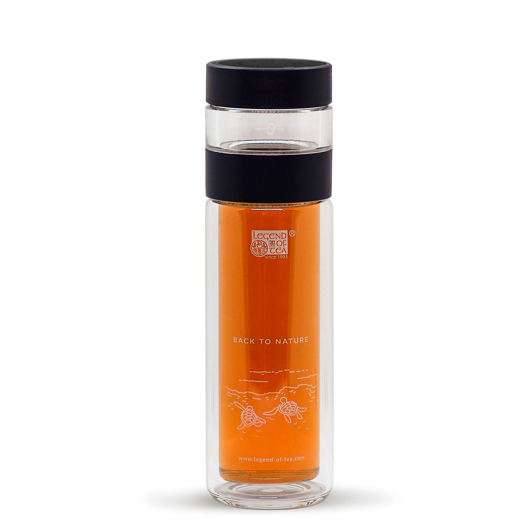 Tea Gift | LOTS Smart LED Bottle & Flower Tea Set