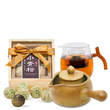 Load image into Gallery viewer, 2026 Parent's Day Gift Set | 5 Year Aged Imperial Ripe Puer Green Tangerine