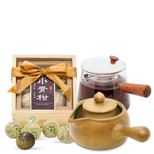 Load image into Gallery viewer, 2026 Parent's Day Gift Set | 5 Year Aged Imperial Ripe Puer Green Tangerine