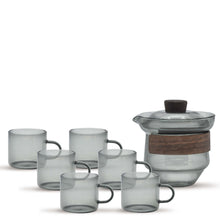 Muatkan imej ke dalam penonton Galeri, Set Gaiwan Kaca Borosilikat