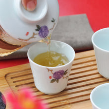 Load image into Gallery viewer, Tea Gift | Hydrangea Tea Set - LEGEND OF TEA
