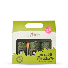 Muatkan imej ke dalam penonton Galeri, Lots Japanese Matcha Green Tea Powder Buy 2 Free 1 - LEGEND OF TEA