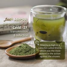 Load image into Gallery viewer, Lots Japanese Matcha Silver Label 45G - LEGEND OF TEA
