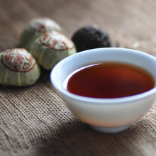 Load image into Gallery viewer, Xiao Tuo Cha Nuo Mi Xiang | Mini puer | 1kg - LEGEND OF TEA