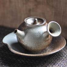 Muatkan imej ke dalam penonton Galeri, Japanese-Style Side Handle Pot | Pottery - LEGEND OF TEA