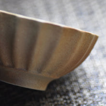 Load image into Gallery viewer, Pumpkin Tea Tasting Cup | Pottery - LEGEND OF TEA