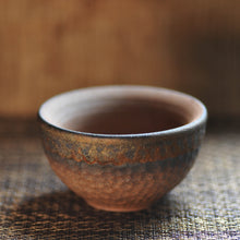 Muatkan imej ke dalam penonton Galeri, Hammer Pattern Kiln Transmutation Cup | Pottery - LEGEND OF TEA
