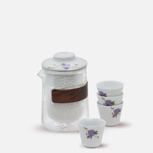Load image into Gallery viewer, Tea Gift | Hydrangea Tea Set - LEGEND OF TEA