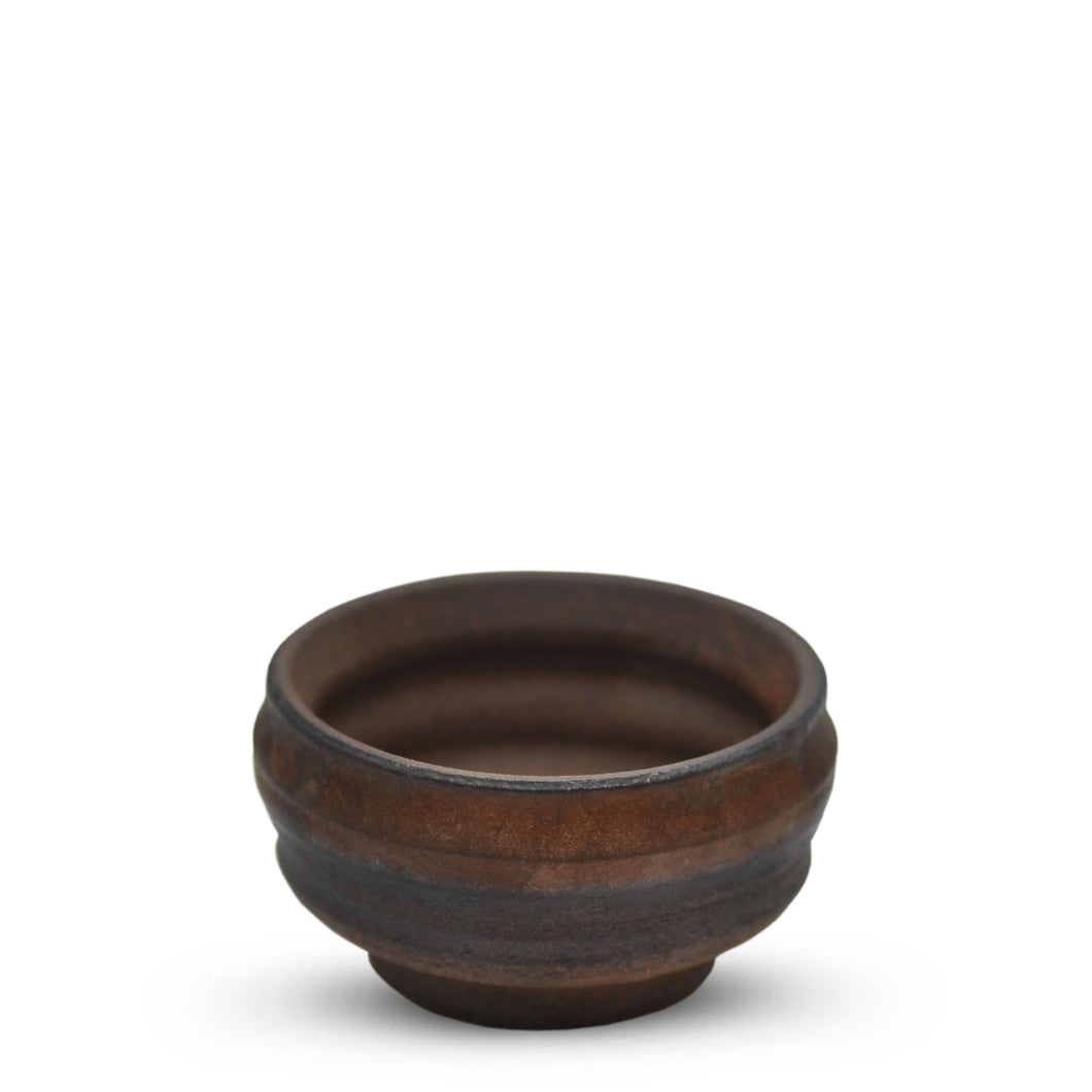 Stripped Pattern Kiln Transmutation Cup | Pottery - LEGEND OF TEA