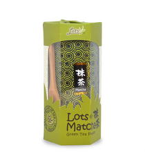 Muatkan imej ke dalam penonton Galeri, Lots Japanese Matcha Green Tea Powder 35G - LEGEND OF TEA