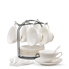 Muatkan imej ke dalam penonton Galeri, European Style White Elegance Tea Set - LEGEND OF TEA