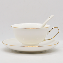 Muatkan imej ke dalam penonton Galeri, European Style White Elegance Tea Set - LEGEND OF TEA