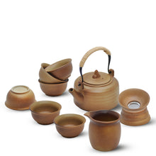 Muatkan imej ke dalam penonton Galeri, Mountain Tea Set | Pottery - LEGEND OF TEA