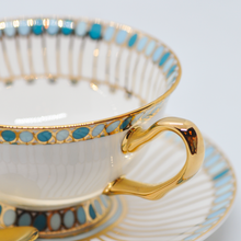 Muatkan imej ke dalam penonton Galeri, Vintage Style Tea Cup Set - LEGEND OF TEA