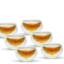 Load image into Gallery viewer, Double Layer Glass Tea Cup - LEGEND OF TEA
