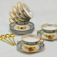 Muatkan imej ke dalam penonton Galeri, Palace Style Luxury Tea Set - LEGEND OF TEA