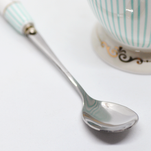 Muatkan imej ke dalam penonton Galeri, European Style Striped Tall Tea Cup Set - LEGEND OF TEA