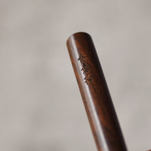 Load image into Gallery viewer, a close up of a ebony teaspoon
