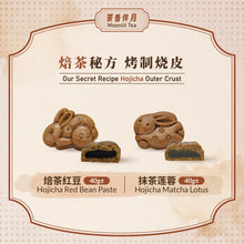 Load image into Gallery viewer, a close up of a mooncakes biscuit
