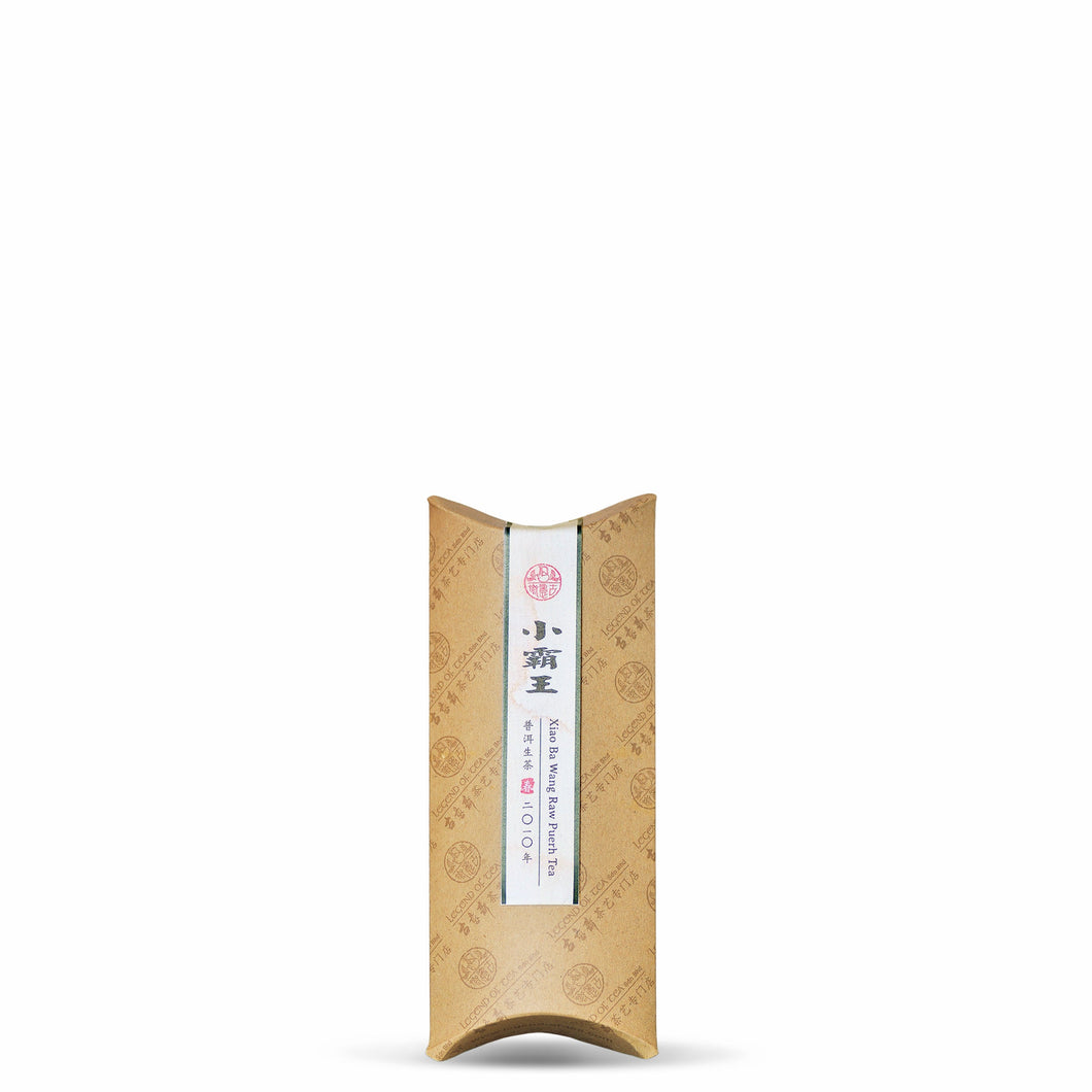 2010 Xiao Ba Wang Raw Puerh Tea 7g