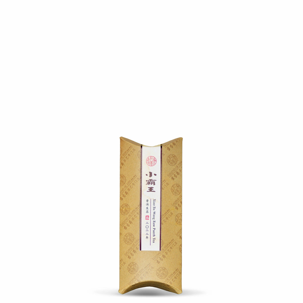 2022 Xiao Ba Wang Raw Puerh Tea 7g