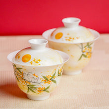 Muatkan imej ke dalam penonton Galeri, MID-AUTUMN 2025 Gift Set | Moon Reunion 茶好月圆
