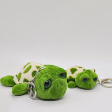 Load image into Gallery viewer, Sea Turtle Plush Charity Keychain
