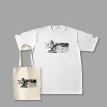 将图片加载到图库查看器，&lt;tc&gt;海龟慈善T恤 + 环保袋套组&lt;/tc&gt;
