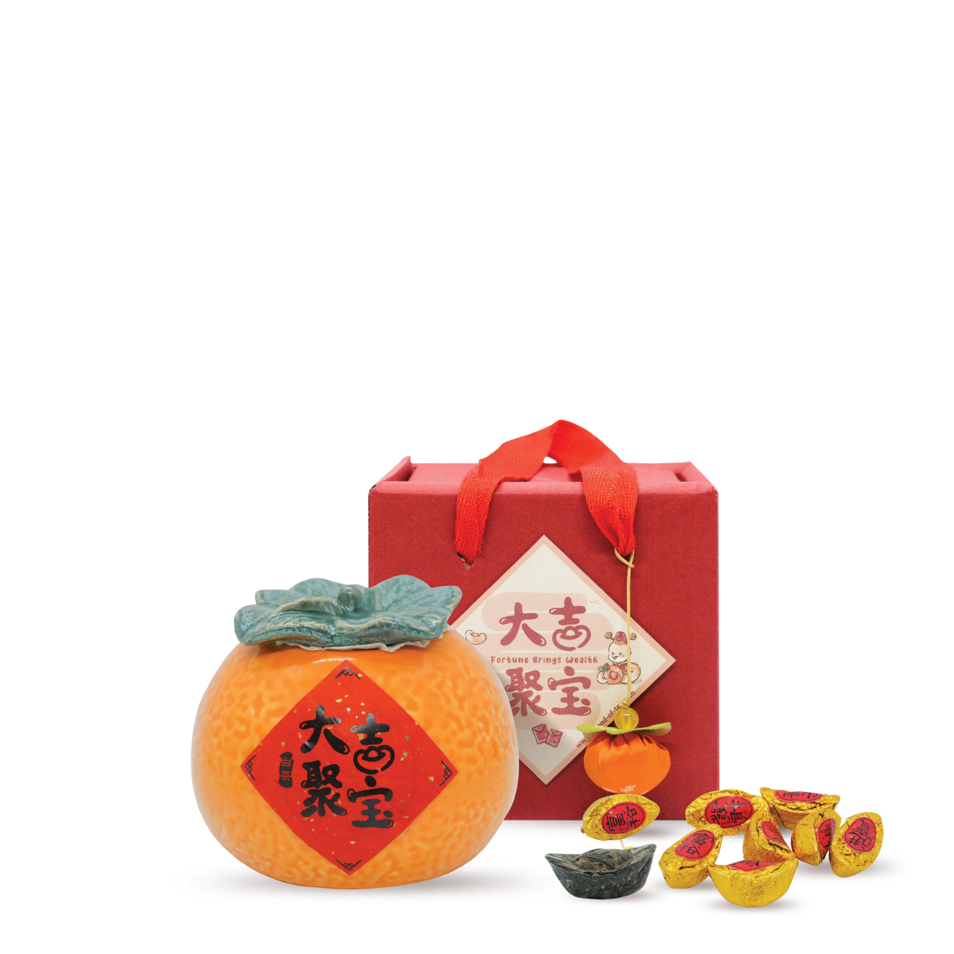 Gift Set | Lucky Tea Caddy Tea Gift – LEGEND OF TEA
