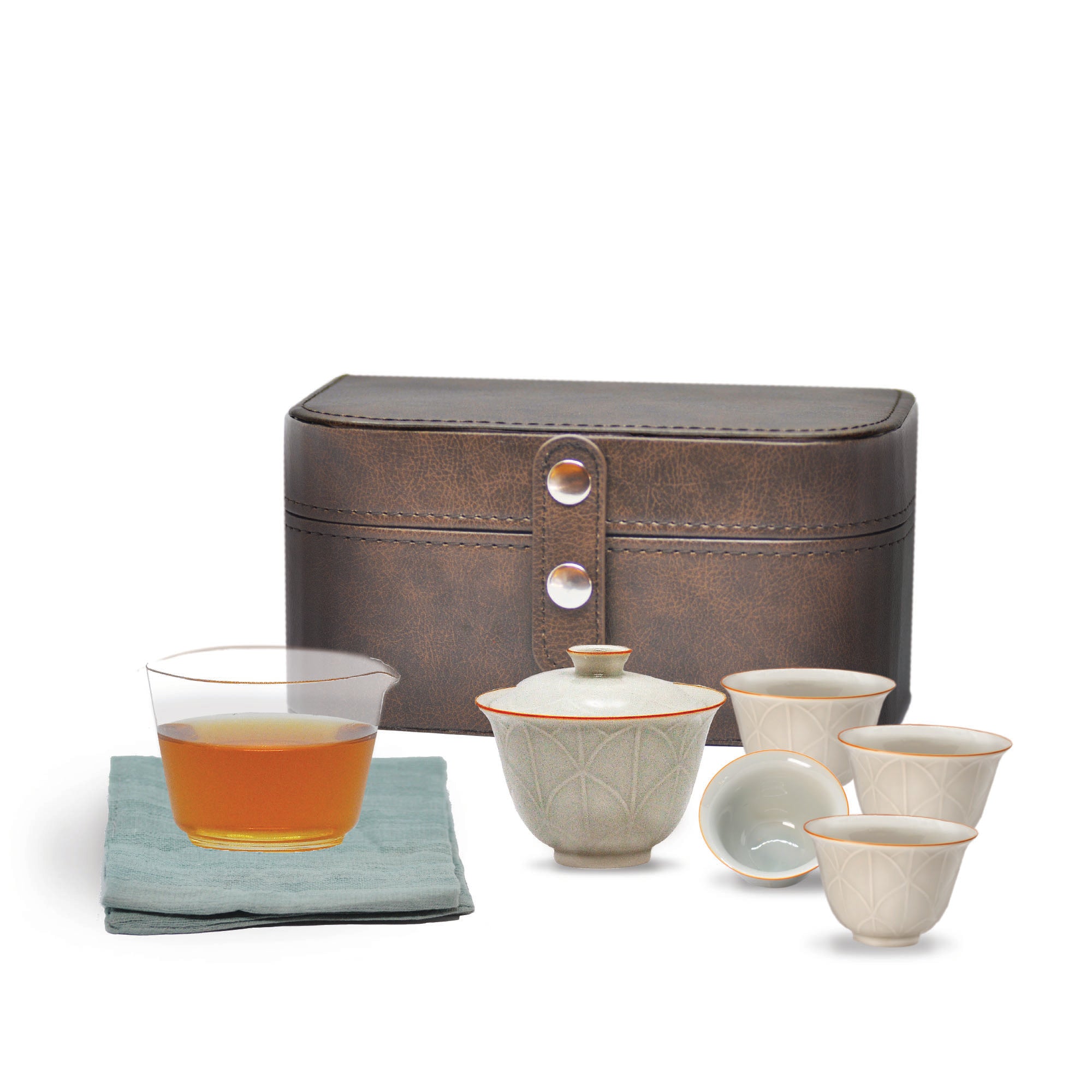 Tea Gift | Vintage Celadon Pottery Offer Set – LEGEND OF TEA
