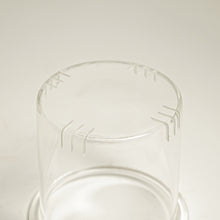 Load image into Gallery viewer, Glass Teapot Warmer Set with Infuser
