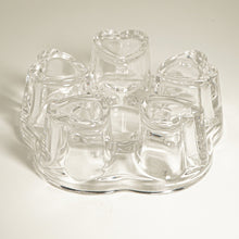Load image into Gallery viewer, Glass Teapot Warmer Set with Infuser
