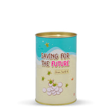 Load image into Gallery viewer, Sea Turtle Piggy Bank Charity Tea Cans
