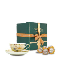 Load image into Gallery viewer, European Style Flower Tea Cup Set
