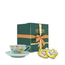Load image into Gallery viewer, European Style Flower Tea Cup Set

