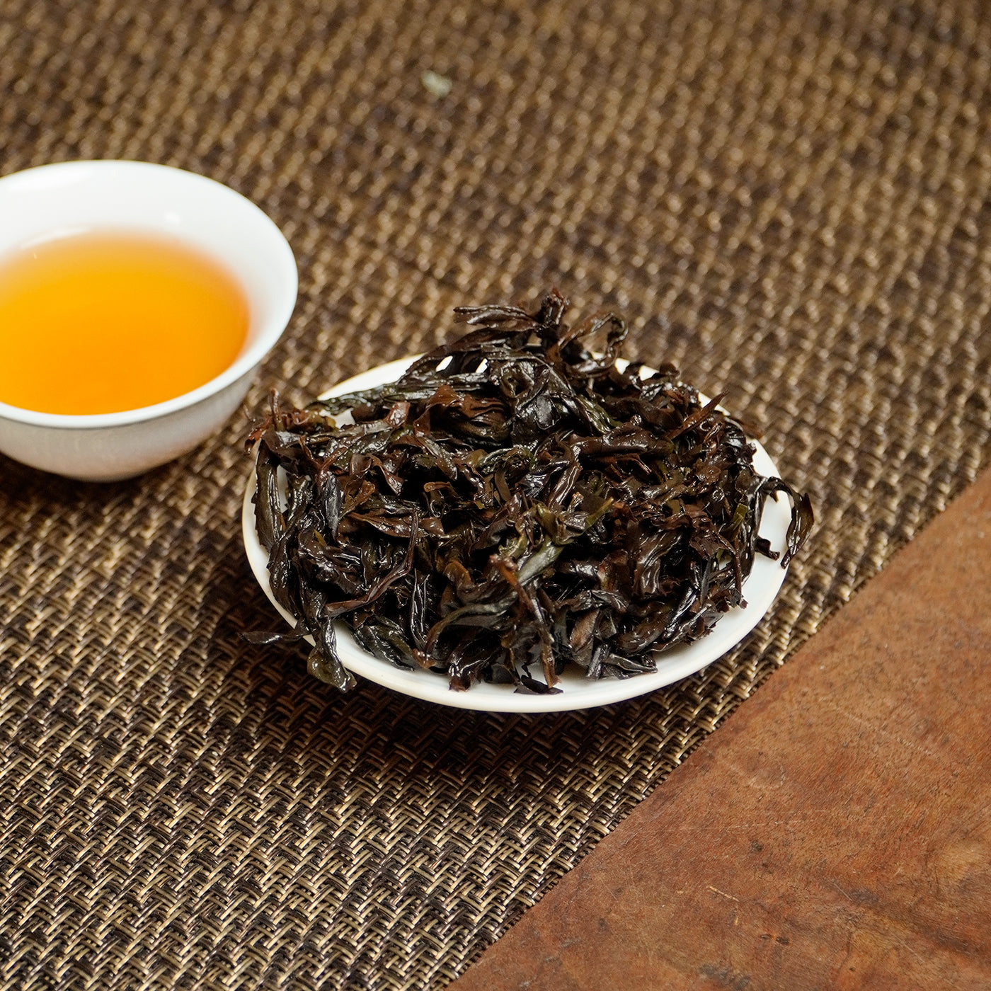 武夷岩茶| 莲花峰大红袍– LEGEND OF TEA