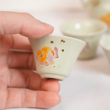 Load image into Gallery viewer, 2026 CNY Gift Set | Overflowing Gold Tea Set 金玉满堂礼盒
